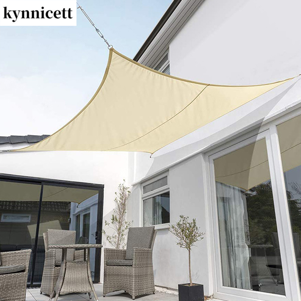Waterproof Sun Shade Rectangle Awning Canopy Sails 600D Polyester PU 160GSM 95%UV Blockage with Pe Rope Outdoor Pergola Garden Patio Pool BBQ Camping Balcony Cover Mesh Roof Fabric Cloth Sunproof Party Courtyard Car Parking Gazebo ราคา 1,249 บาท*ส่งฟรี