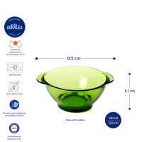 ถ้วย Lys มีหูจับ 13.5 cm - 510 ml (1 ใบ)