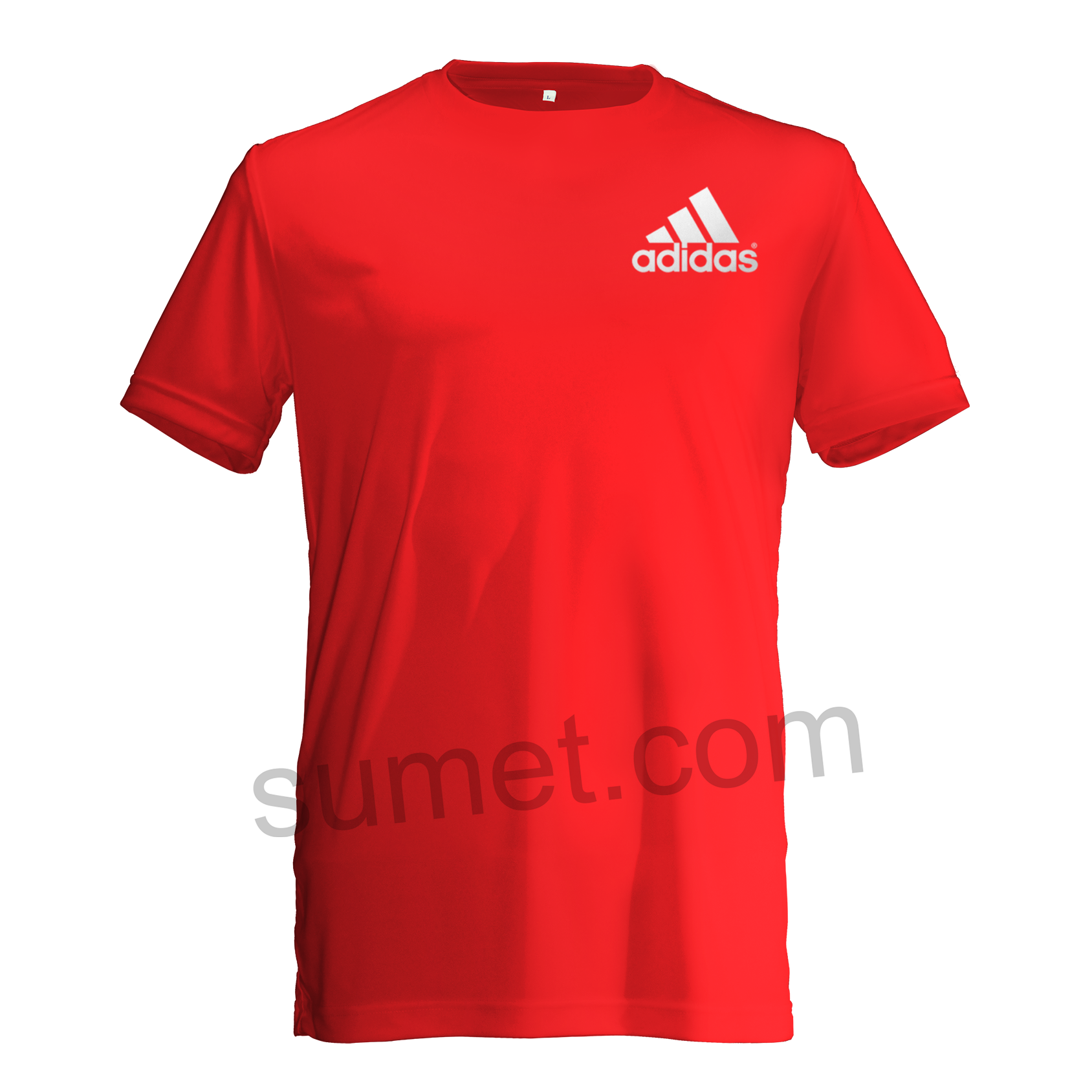 เสื้อยืด Adidas สื้อยืดแฟชั่น เสื้อคอกลม ผ้าไมโครนุ่มรื่น ระบายอากาศดีมาก สวมใส่ได้ทั้งหญิงและชาย