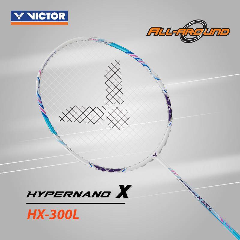 VICTOR ไม้แบดมินตัน รุ่น HX-300L ฟรีเอ็น+ซอง