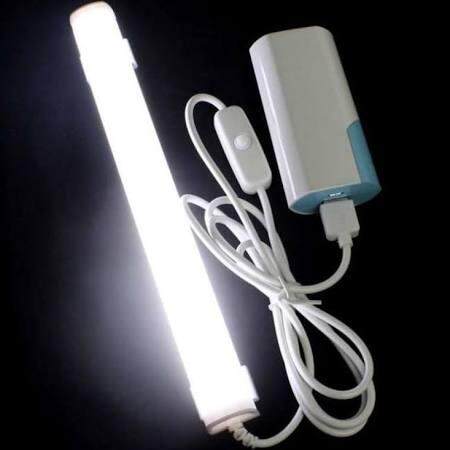 หลอดไฟ LED USB หลอดนีออน เสียบชาร์จยูเอสบี หลอดไฟ LED Mobile USB Tube RE2022