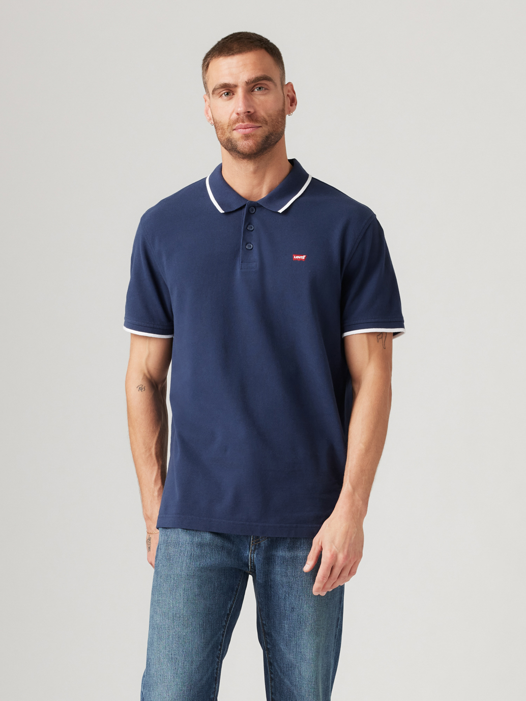 เสื้อโปโล Levi's® Men's Housemark Polo Shirt ราคา 645 บาท*ส่งฟรี