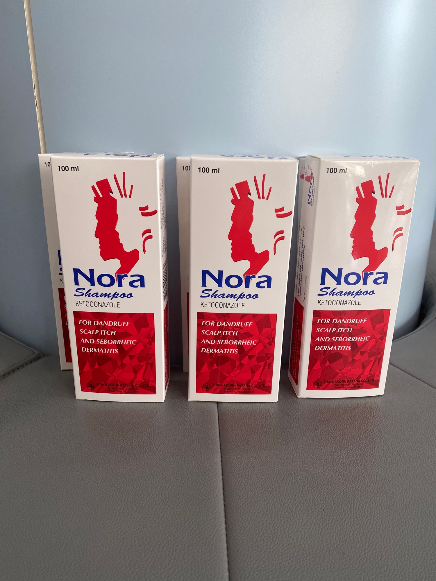 Shampoo Nora 100 ml ( แพ็ก 6 )