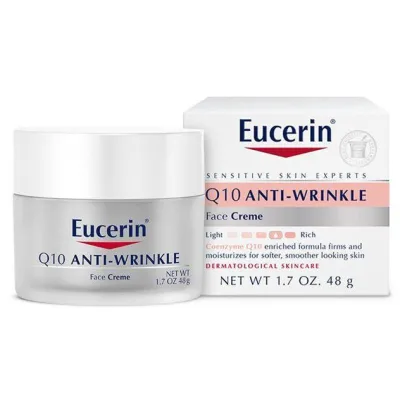 Eucerin Q10 Anti-Wrinkle Face Cream 48g.