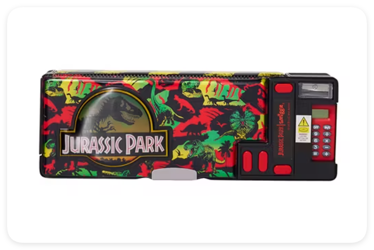 กล่องดินสอมาพร้อมเครื่องคิดเลข กล่องดินสอกดเด้ง Pop Out Pencil Case พร้อมส่งในไทย