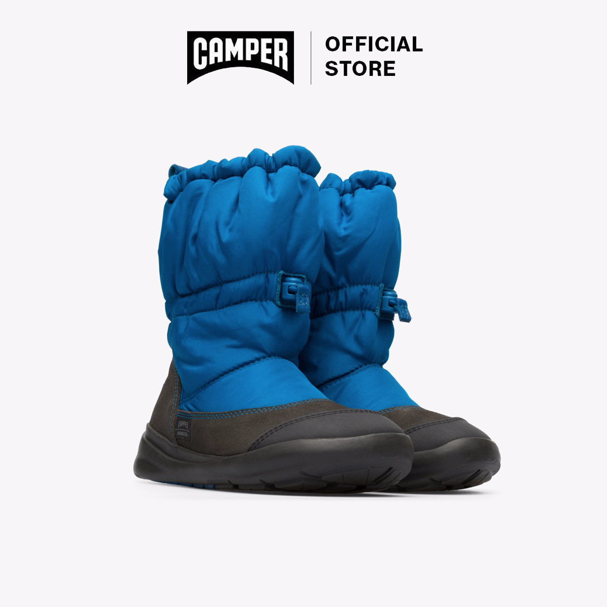 รองเท้าเด็กผู้ชาย CAMPER K900228-002 ERG0 RUB.NEG PARKA COSMIC ERGO METEOR-COSMIC สีน้ำเงิน