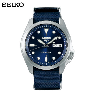 ดูภาพ นาฬิกาข้อมือผู้ชาย SEIKO 5 SPORTS AUTOMATIC รุ่น SRPE63K <br/>เพิ่มเติม นาฬิกาข้อมือผู้ชาย SEIKO 5 SPORTS AUTOMATIC รุ่น SRPE63K