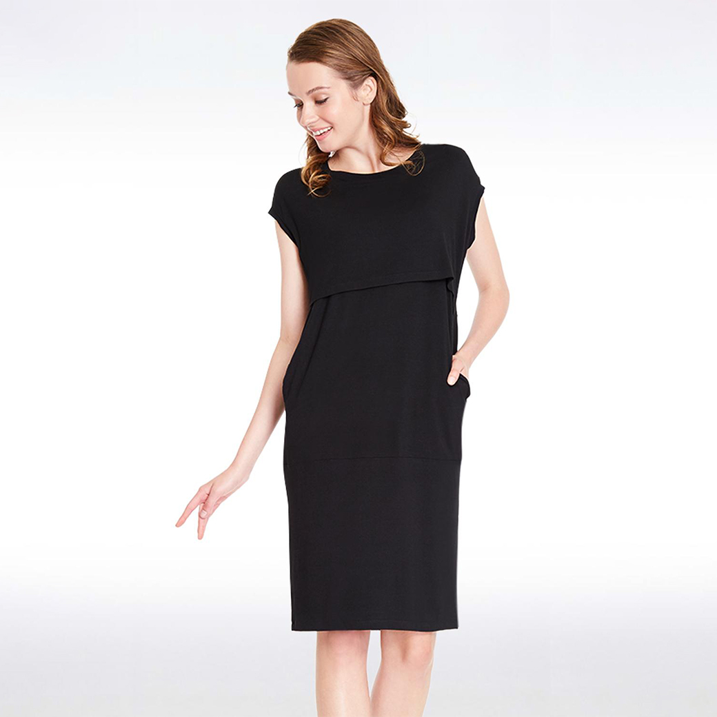 Nitan (นิทาน) ชุดเดรสให้นมบุตร รุ่น Petite Signature Nursing Dress ราคา 890 บาท*ส่งฟรี