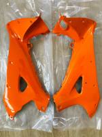 บังลมใน Wave 125S Wave 125R เวฟ 125S เวฟ 125R หัวเถิก หัวแหลม (ปี 2002-2005) (ราคาต่อคู่) (มี 7 สี)