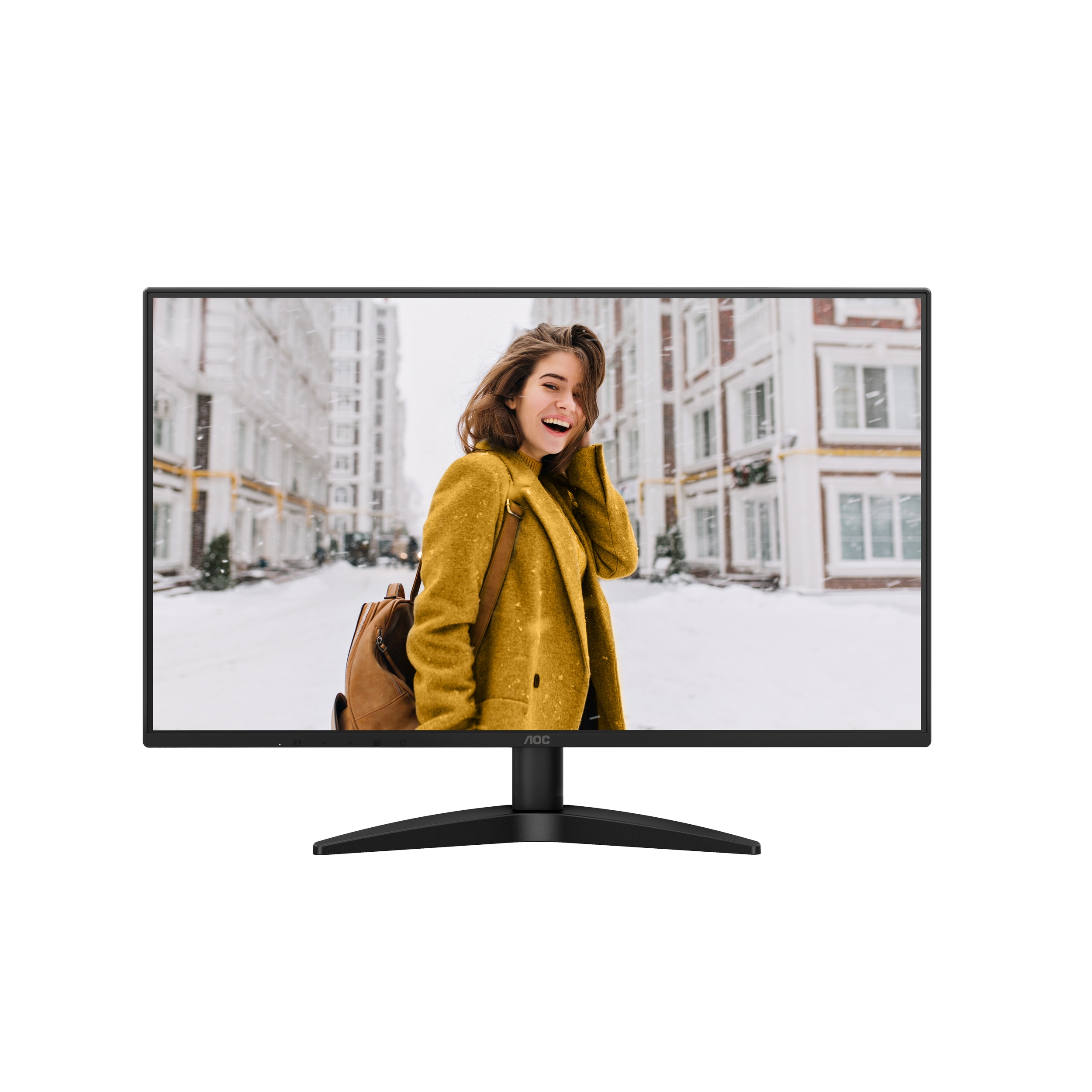 AOC Q27B36X/67 Monitor 27" 2k / QHD @ 144hz / 0.5 ms / Adaptivesync / IPS / Tilt / Lowblue ราคา 4,259 บาท*ส่งฟรี