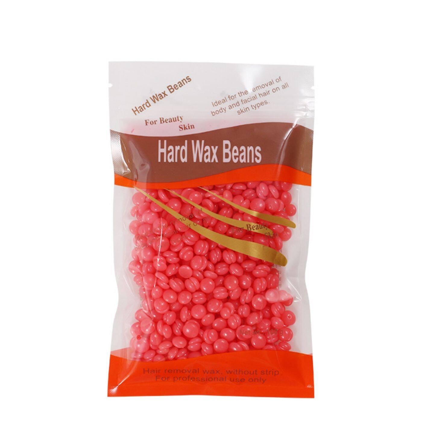 เม็ดแว๊กซ์กำจัดขน Hard wax beans ขนาด 100 g.