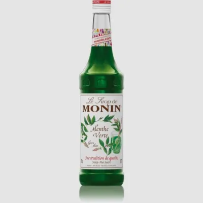 Monin Syrup Green Mint 700 ml.