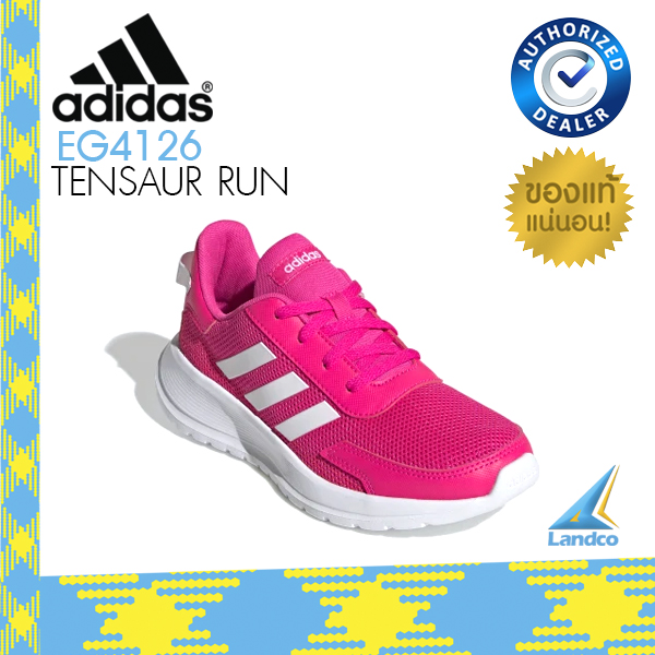 Adidas รองเท้าวิ่ง รองเท้าวิ่งสำหรับเด็ก รองเท้าเด็กผู้หญิง อาดิดาส Adidas Runing Kids Girl Shoe Tensaur Run EG4126 (1400)