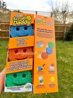 Scrub Daddy / Scrub Mommy 🇺🇸🇺🇸 ฟองน้ำอเนกประสงค์  นำเข้าจากอังกฤษ 🇬🇧 ฟองน้ำหน้ายิ้ม