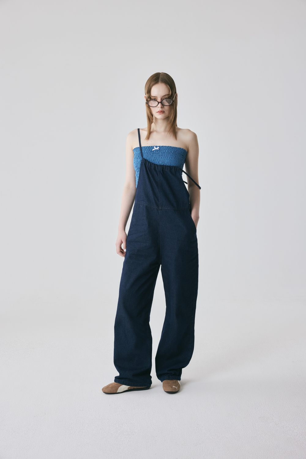 Darling Overall Long Denim Overalls ราคา 2,048 บาท*ส่งฟรี