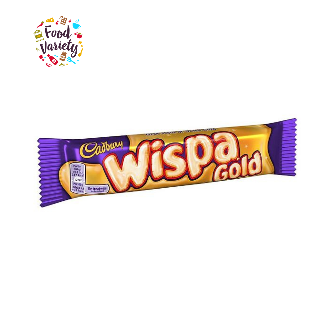 Cadbury Wispa Gold 48g แคทเบอร์รี่ วิสป้า โกลด์ 48 กรัม