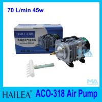 HAILEA ACO-318 Air Pump ปั้มลมลูกสูบ ปั้มอ๊อกซิเจน แรงลมดี