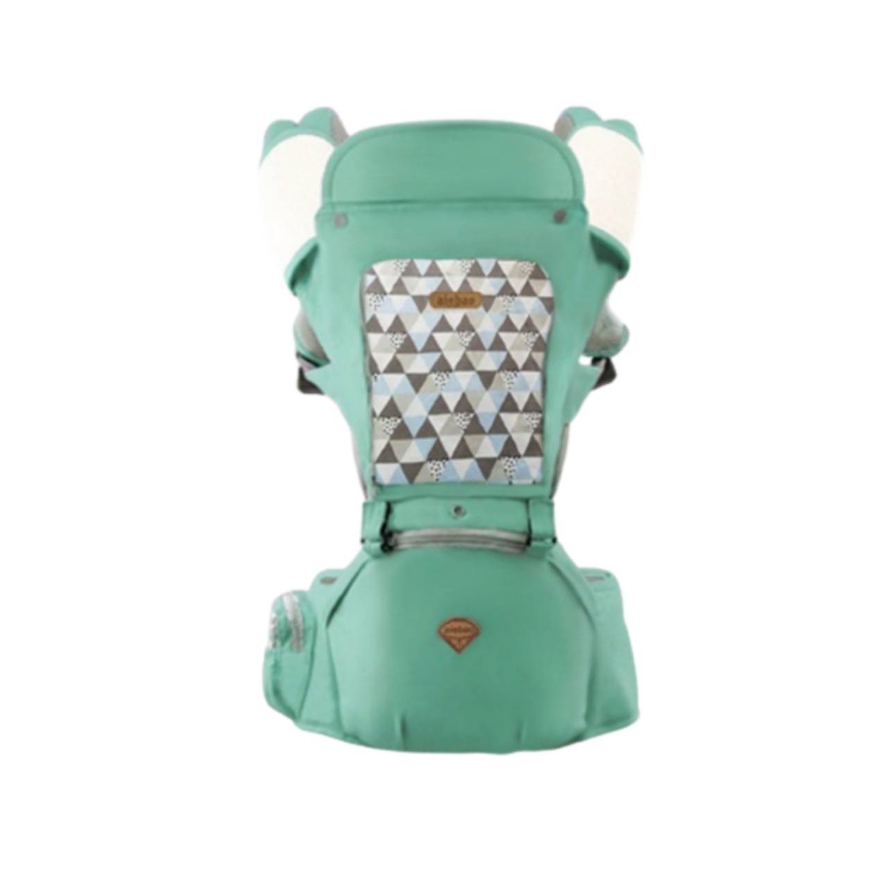 Kids castle เป้อุ้มเด็ก Baby Life เป้อุ้มเด็กนั่ง aiebao Hip Seat 2 in 1 พาสเทล สะพายหน้าได้ สะพายหลังได้