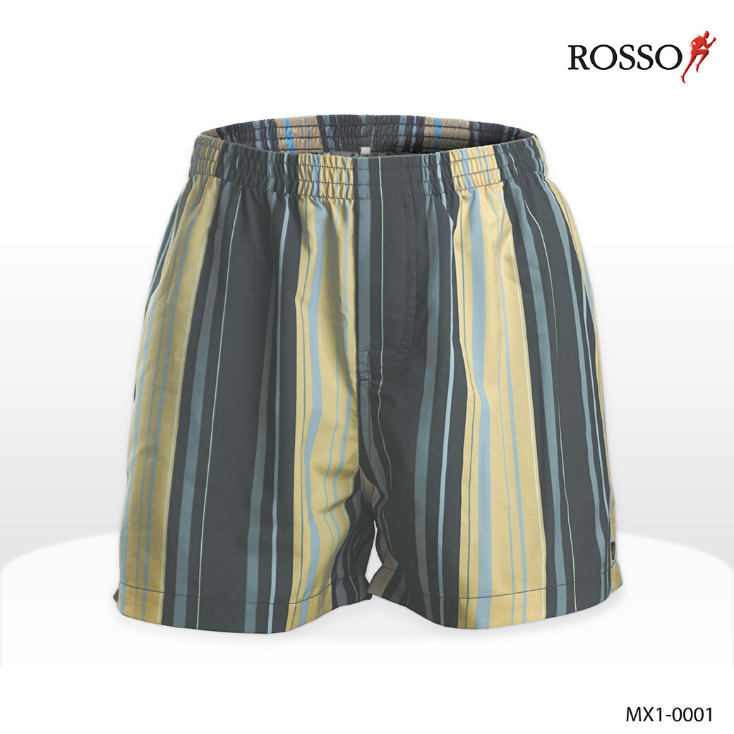 R-Boxer-ผ้า Print-Polyester100% รุ่น MX1-0001(1ชิ้น/แพ็ค)