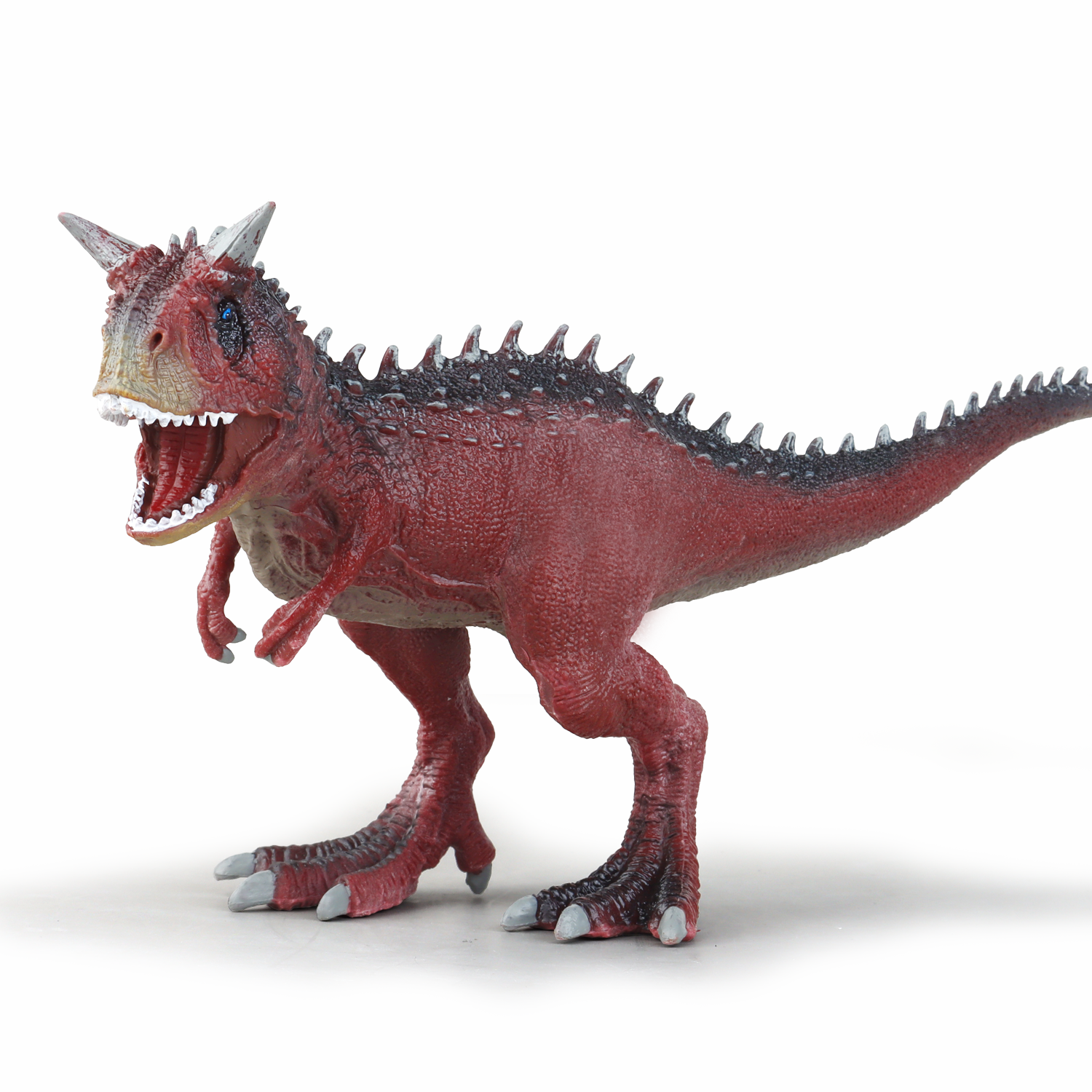 Arkwanlei JurassicWorld dinosaur toy big dinosaur rubber dinosaur real good job ready to send dinosaur toy dinosaur model Carnotaurus Carnotaurus ราคา 115 บาท*ส่งฟรี