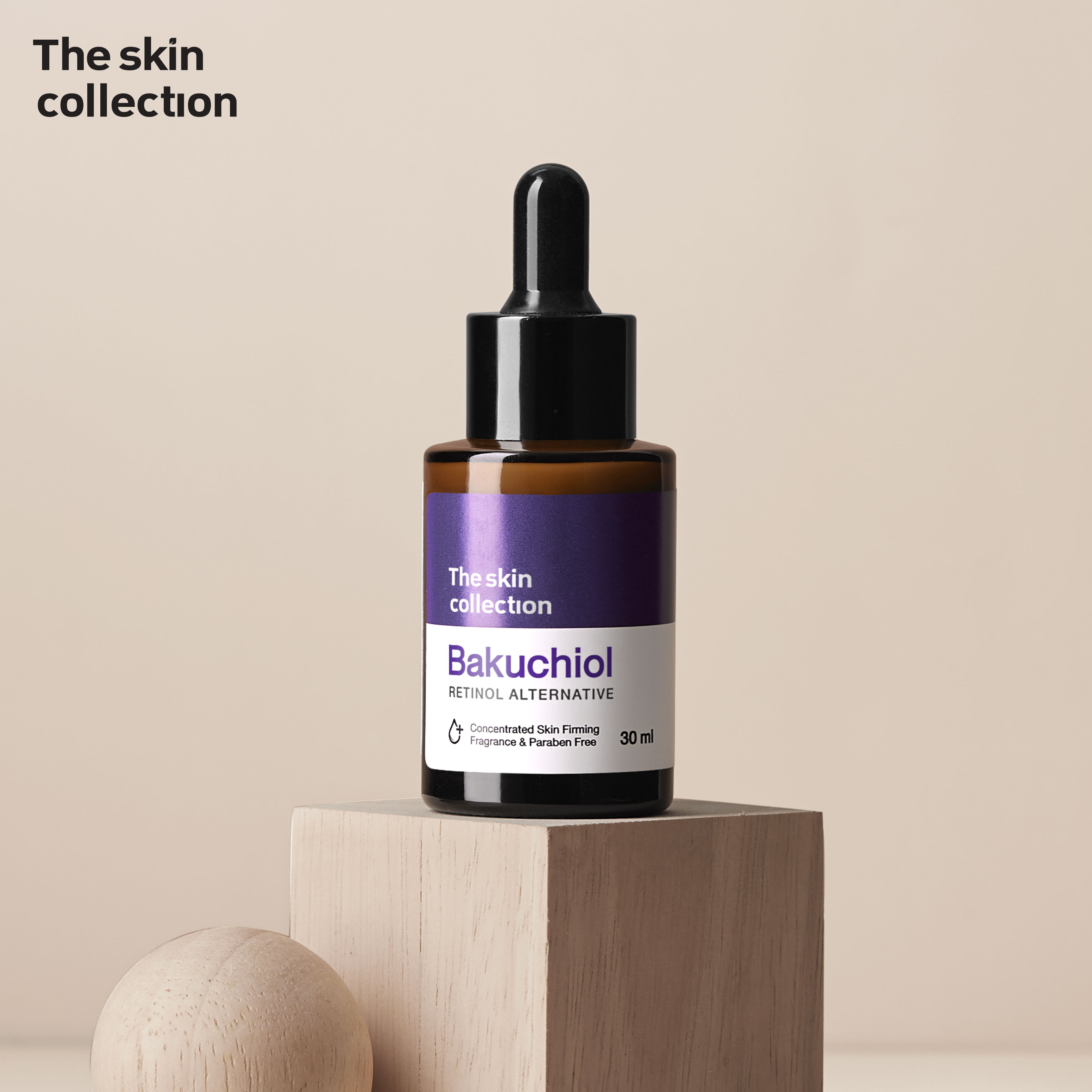 ใหม่! เซรั่มที่ชั้นผิว The Skin Collection Bakuchiol Serum ราคา 389 บาท*ส่งฟรี