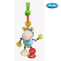Playgro Dingly Dangly ของเล่น ตุ๊กตา เขย่า เสริมพัฒนาการ วัสดุอ่อนนุ่น ปลอดภัย