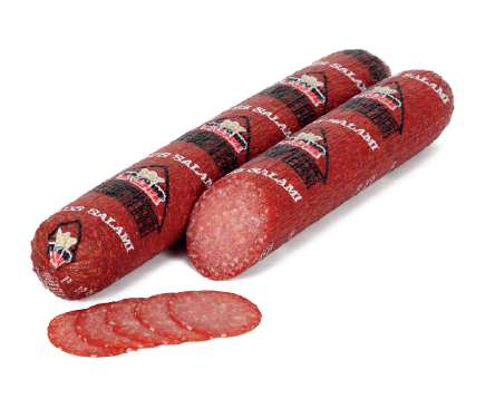 EBFS TGM House Salami 1/2 Kg (1 piece) / 500 gram vacuum sealed ราคา 599 บาท*ส่งฟรี