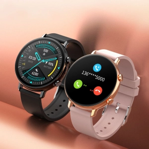 ภาพหน้าปกสินค้าSmart Watch 2023 สมาร์ทวอทช์ เหมาะสำหรับHUAWEI Xiaomi OPPO Apple Samsung  GT2 ECG กันน้ำIP68 ของแท้จริง จอสัมผัสเต็ม นาฬิกาชายและหญิง กันกระแทก Bluetooth Call Waterproof ที่เกี่ยวข้อง