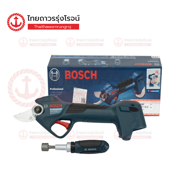BOSCH กรรไกรตัดกิ่งไม้ไร้สาย 25mm 12v Pro Pruner 06019K10L0 (เครื่องเปล่า)|ตัว| TTR Store ราคา 4,015 บาท*ส่งฟรี