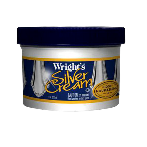 Wright's Silver Polish 226g ครีมขัดเครื่องเงิน ไม่มีส่วนผสมอันตรายต่อผู้ใช้ ไม่ระคายเคือง ราคา 413 บาท*ส่งฟรี