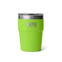 YETI แก้วเยติ สำหรับใส่เครื่องดื่มร้อน เย็น RAMBLER 16 OZ STACKABLE CUP WITH MAGSLIDER LID