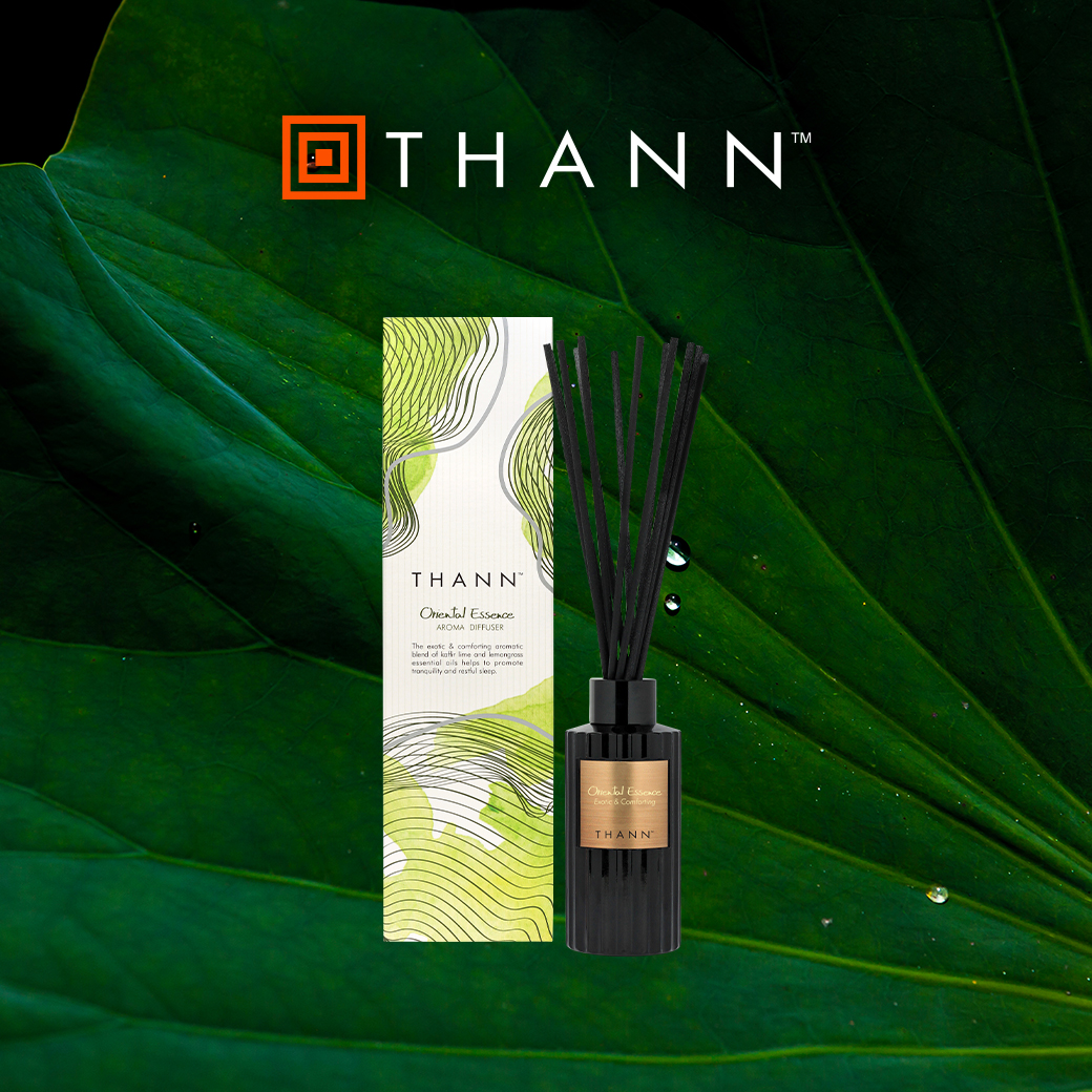 THANN Oriental Essence Aroma Diffuser 150 ml. ราคา 1,650 บาท*ส่งฟรี