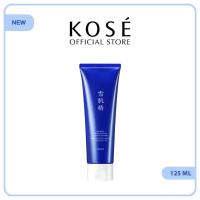 KOSÉ SEKKISEI BRIGHTENING FOAM CLEANSER 125 mL โคเซ่ เซกิเซ ไบรท์เทนนิ่ง โฟม คลีนเซอร์