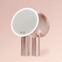 Yoole Makeup Mirror กระจกแต่งหน้าพร้อมไฟ LED แบบตั้งโต๊ะ CRI95 แบตเตอร์รี่2000mAh