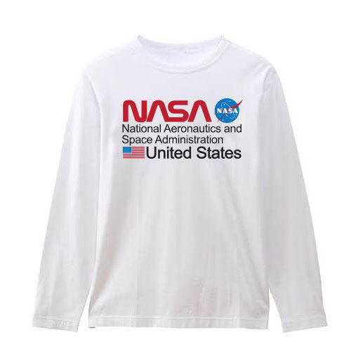 เสื้อยืดคอกลม แฟชั่น แนวสตรีท street NASA TSHIRT NEW COLLECTION NAS001
