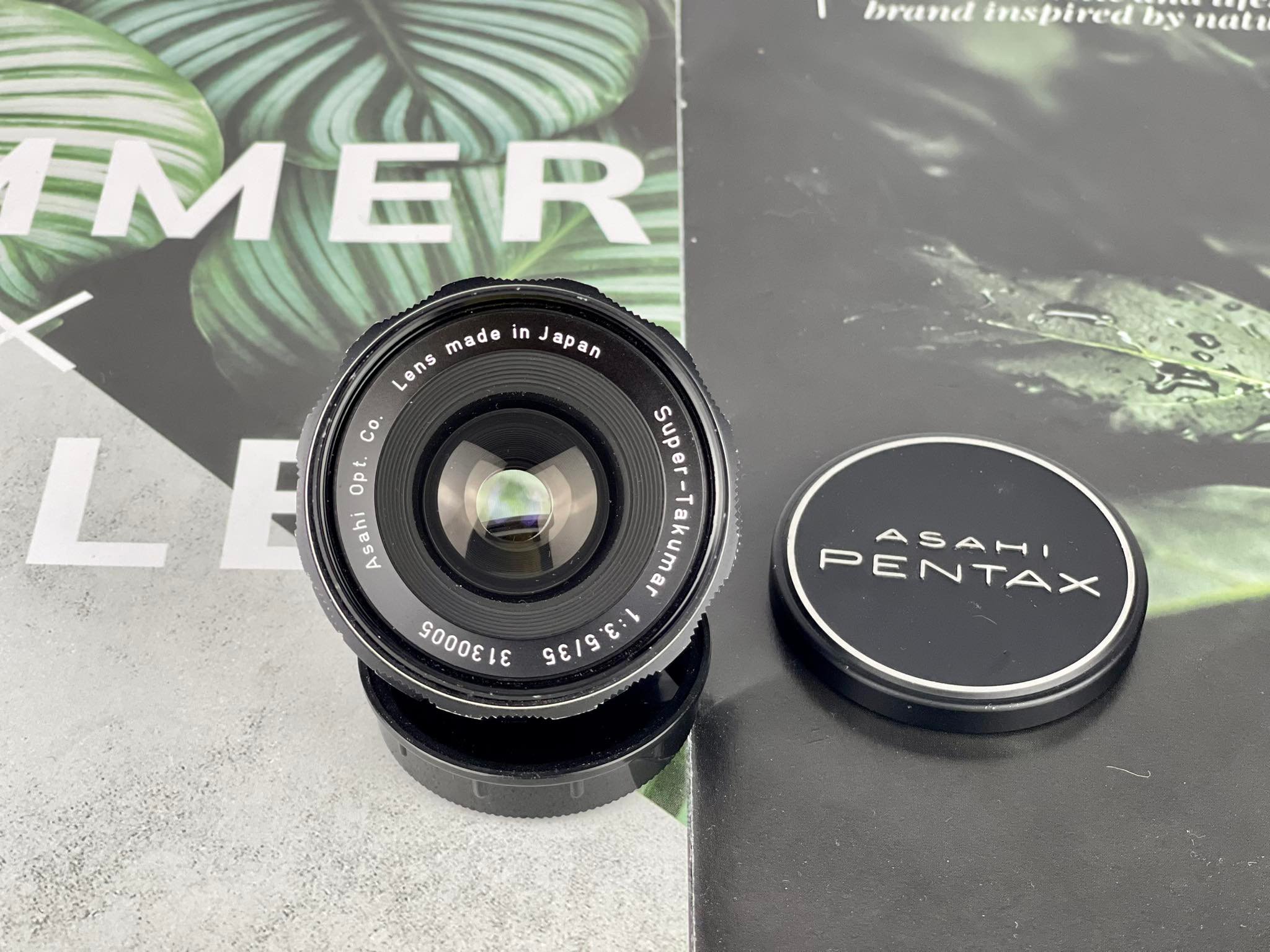 SUPER-TAKUMAR 35MM.F3.5 M42 MOUNT ราคา 2,900 บาท*ส่งฟรี