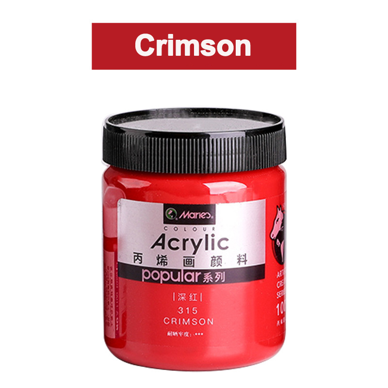 Maries สีอะคริลิค สีรองเท้า เสื้อผ้า สีผนัง สีหิน 300ml กันน้ำ acrylic color