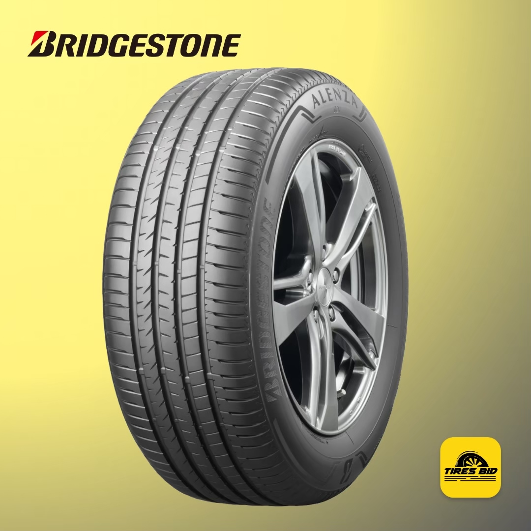 Bridgestone ALENZA 001 ราคารวมติดตั้ง และ จัดส่งฟรี (4 เส้น) ผ่อน 0% สูงสุด 10 เดือน ยางใหม่ปีล่าสุด ราคา 20,200 บาท*ส่งฟรี