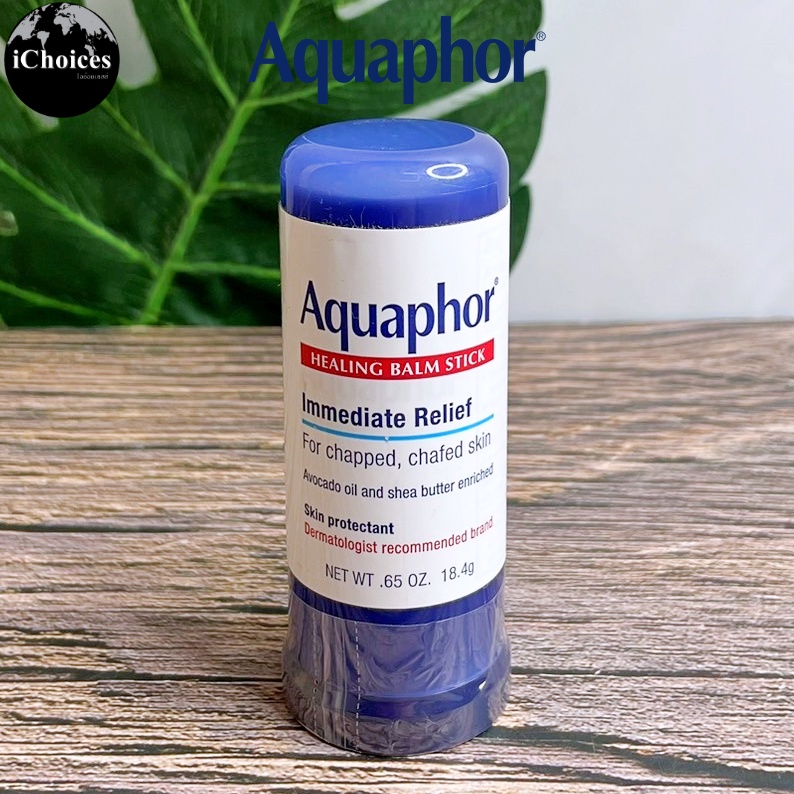 [Aquaphor] Healing Balm Stick Skin Protectant, Avocado Oil and Shea Butter 18.4 g บาล์มสำหรับผิว ราคา 990 บาท*ส่งฟรี