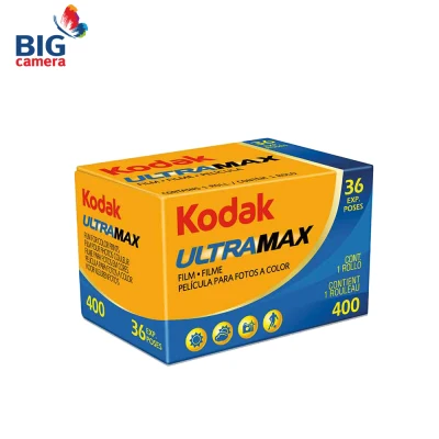Kodak Film Ultra max 400 36ภาพ 6034060 - ฟิล์มม้วนสี