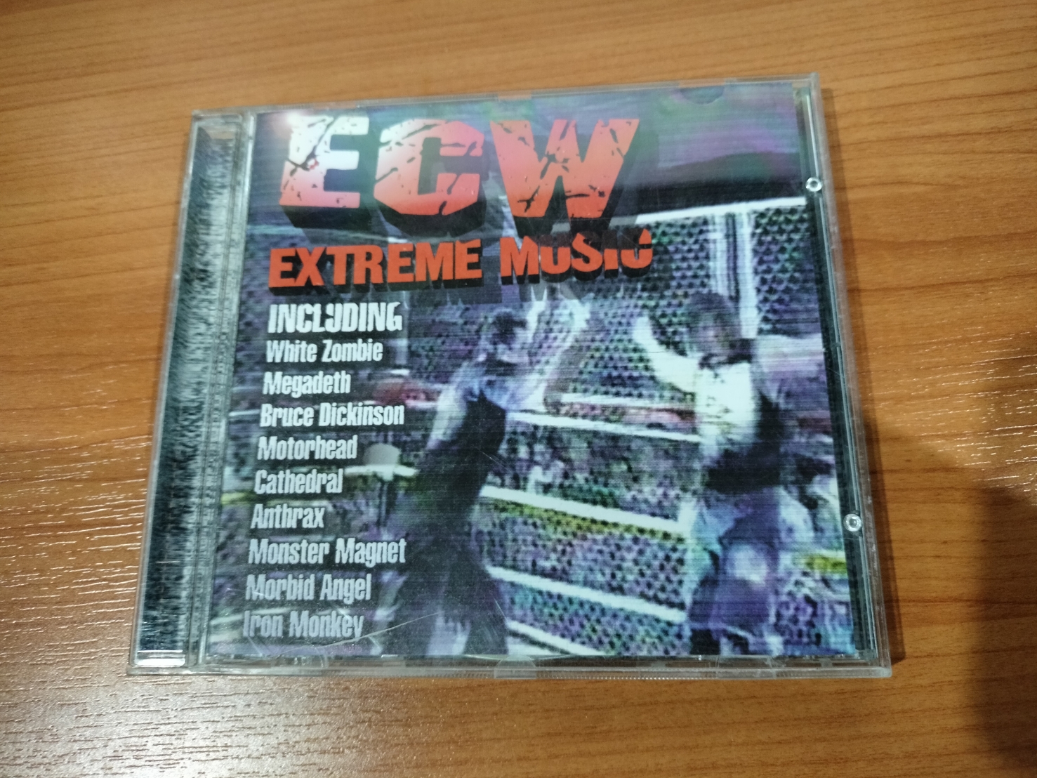 CD ซีดีเพลงสากล ECW (EXTREME MUSIC)