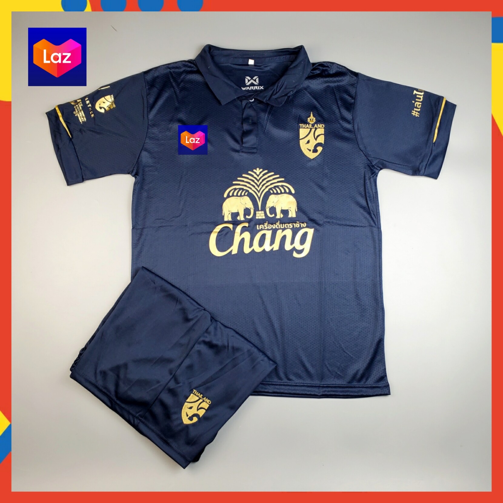 ❤️❤️ ชุดบอล ทีมชาติไทย ฤดูกาลใหม่-20/21 (เสื้อ+กางเกง) | Thai national football 20/21❤️❤️