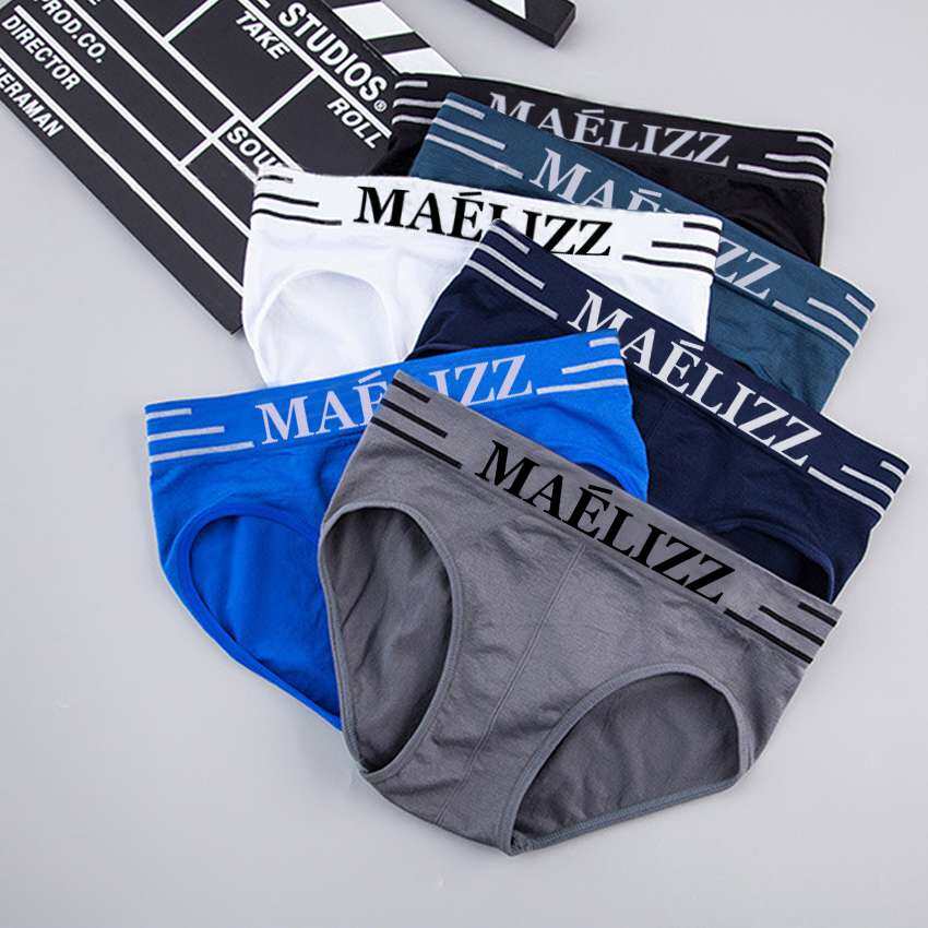 Maelizz กางเกงใน กางเกงชั้นใน กางเกงชั้นในขาเว้า กางเกงชั้นในผู้ชาย #323 ^CZ ส่งของ1-3วันถึง