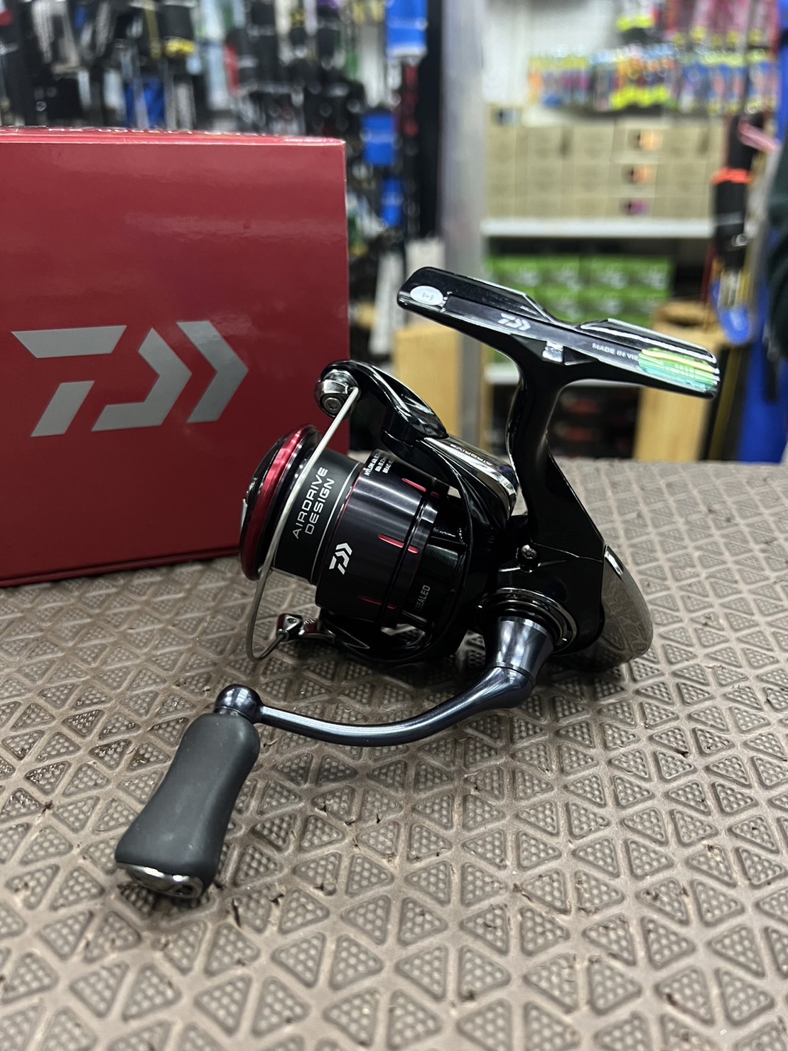 รอก Daiwa Fuego LT 2023 ระบบ magseal ราคา 3,000 บาท*ส่งฟรี