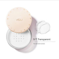 YOU NoutriWear+ Airy Fit Loose Powder แป้งฝุ่น สูตรบางเบา ควบคุมความมัน เครื่องสำอางติดทนนาน
