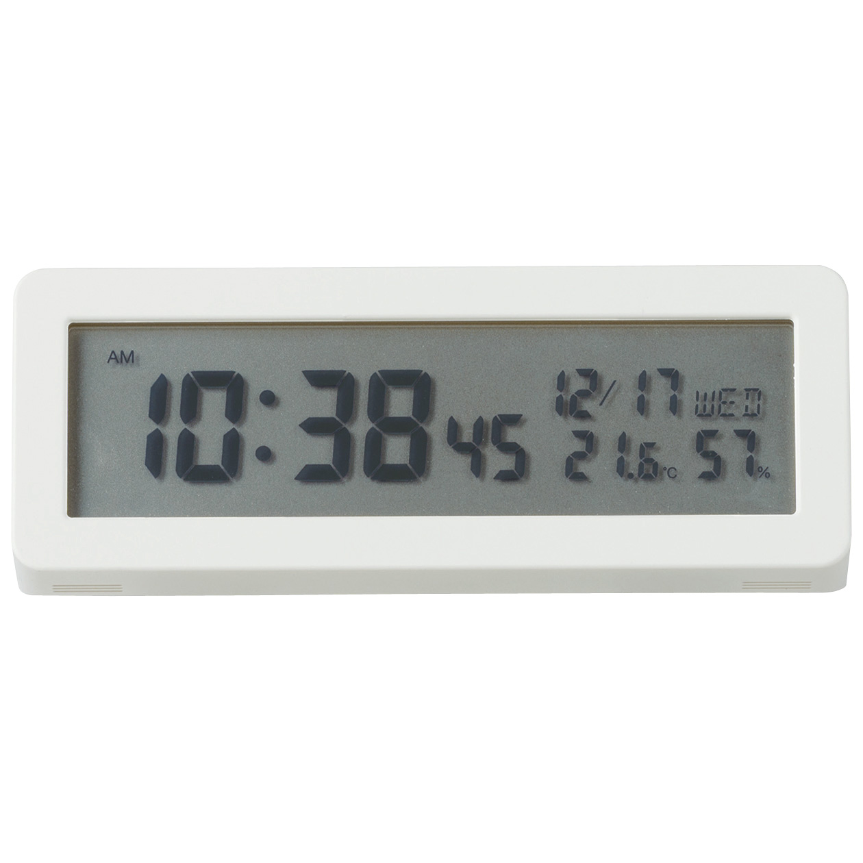 มูจิ นาฬิกาดิจิตอล - MUJI Digital Clock (With Loud Alarm)