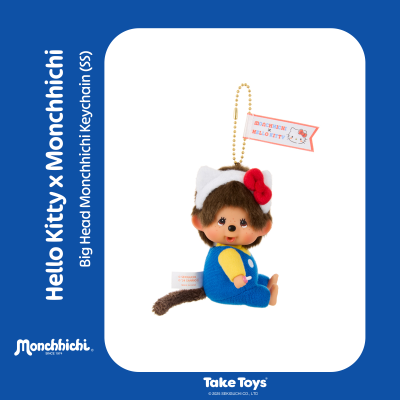 มอนชิชิ x คิตตี้ - Hello Kitty x Monchhichi Collection