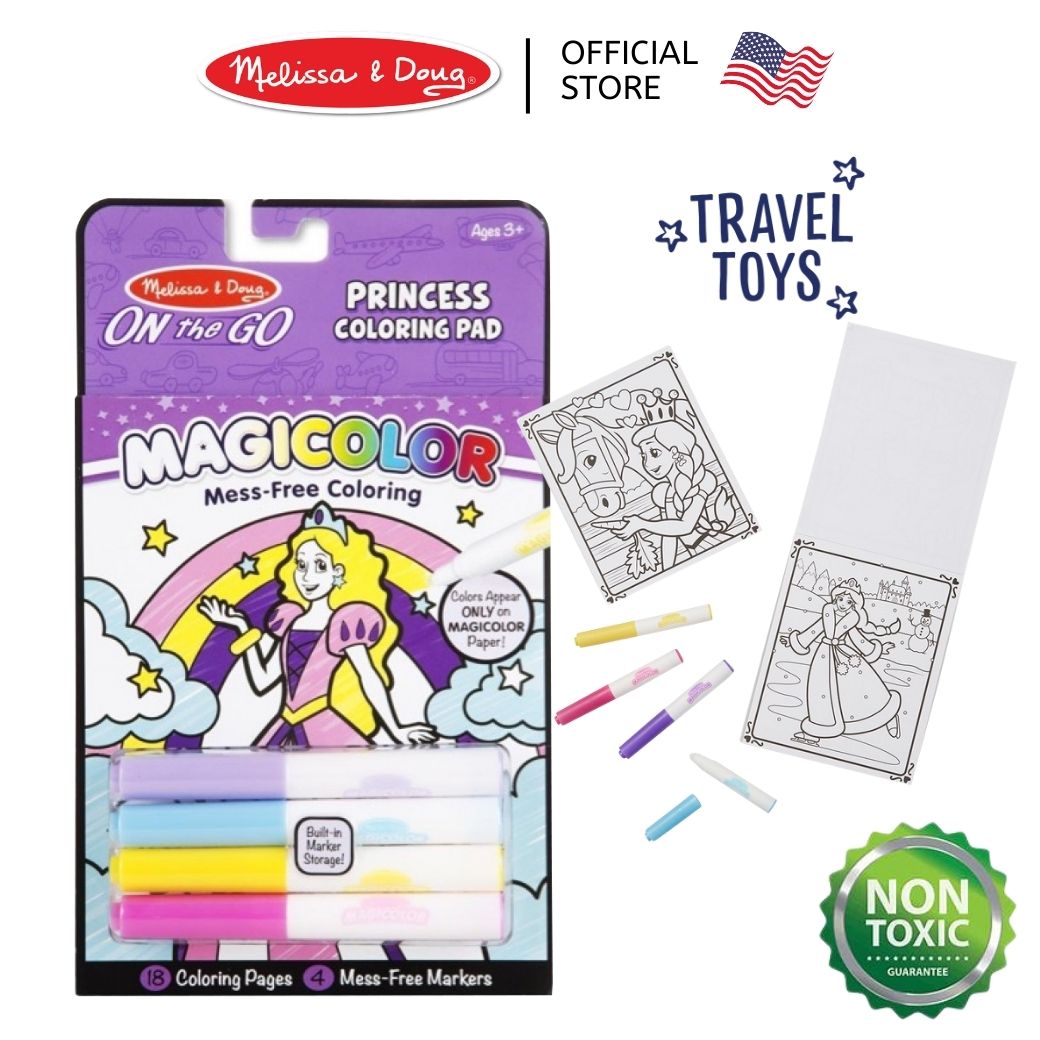 Melissa & Doug Magicolor Coloring Pad – Princess ราคา 475 บาท*ส่งฟรี