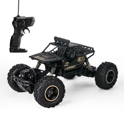 รถบังคับวิทยุ สามารถชาร์จแบตได้ Remote Control RC Cars Rock Crawler Monster Truck