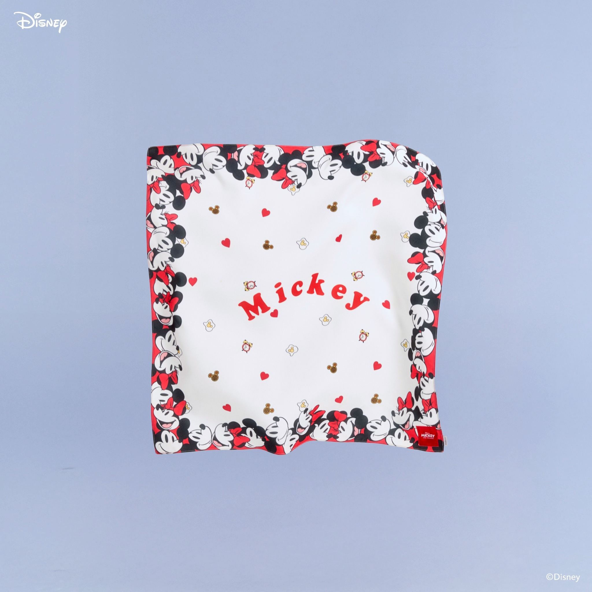 Endless Holiday Winter Bloom Scarf Mickey & Minnie ราคา 990 บาท*ส่งฟรี